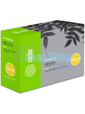 Блок фотобарабана Cactus 101R00555 CS-DR3330 черный ч/б:30000 стр. для Ph 3330/WC 3345/3335 Xerox