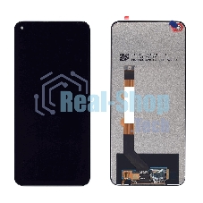 Дисплей для Xiaomi Redmi Note 9T в сборе с тачскрином черный