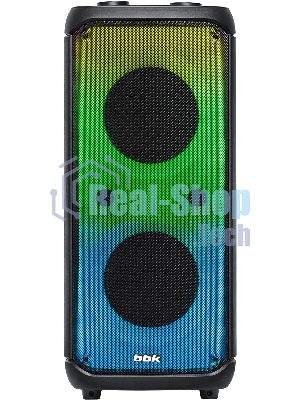 Минисистема BBK BTA6030 черный 50Вт FM USB BT