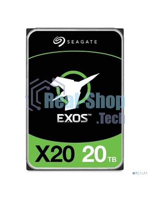 Жесткий диск Seagate HDD 20Tb 7200rpm Server Exos X20 HDD 512E/4KN (3.5