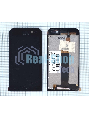 Дисплей для Asus ZenFone Go ZB452KG, черный