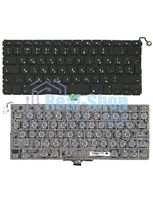 Клавиатура для ноутбука MacBook Air A1304 A1237 13.3 черная большой ENTER