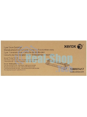Барабан Xerox 108R01417 голубой,cyan (48000 стр)для Xerox Phaser 6510/WC 6515 (Channels)