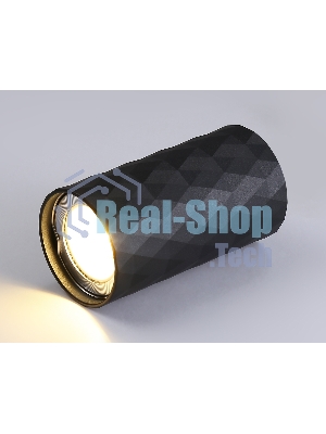 Светильник Ambrella light TN213183 BK черный GU10 max 12W D55*100