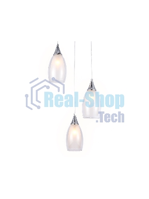 Светильник Ambrella light TR3548/3 CH/CL хром/прозрачный E14 max 40W 370*130*1000