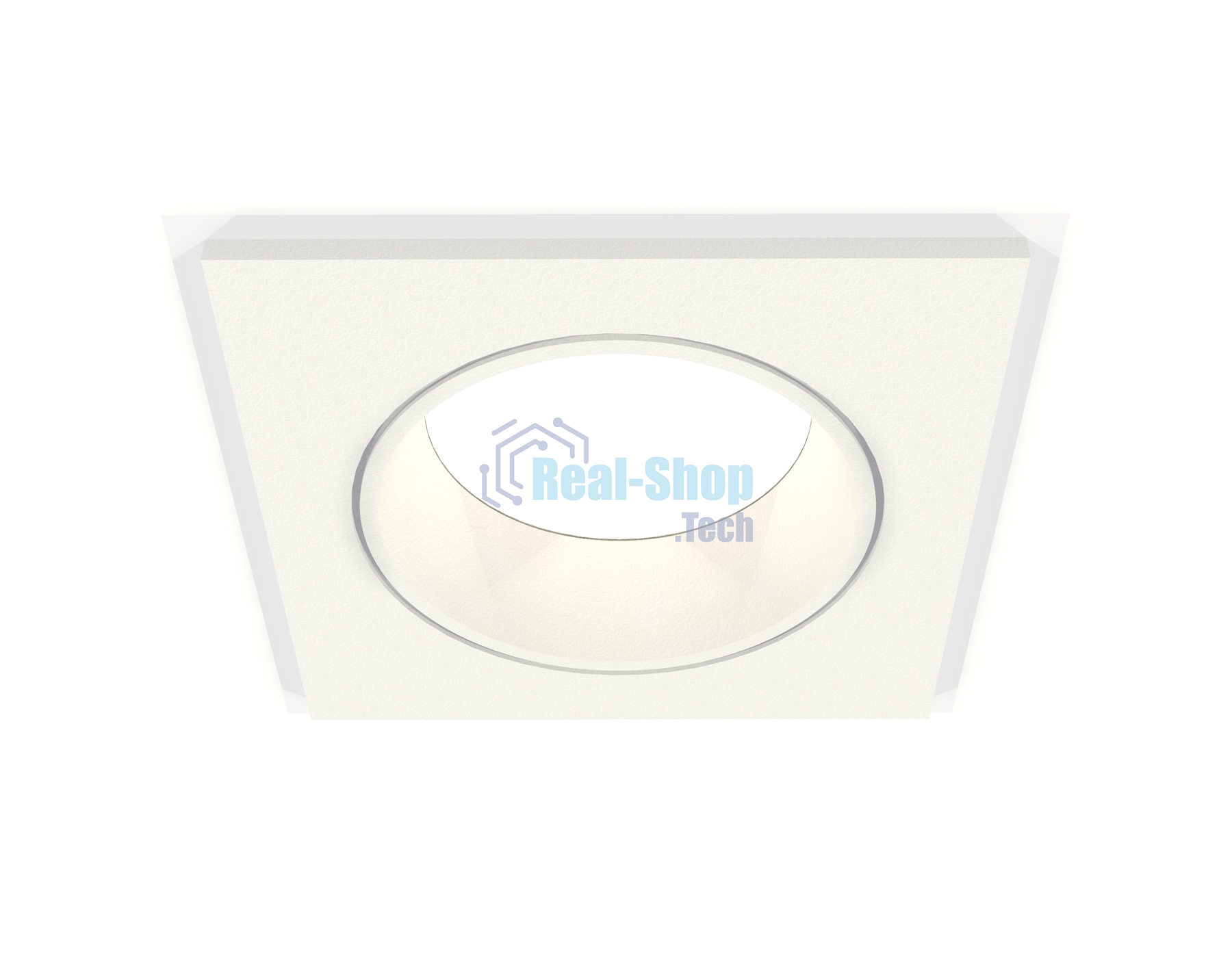 Комплект встраиваемого светильника Ambrella light XC6520001 SWH белый песок MR16 GU5.3 (C6520, N6110)