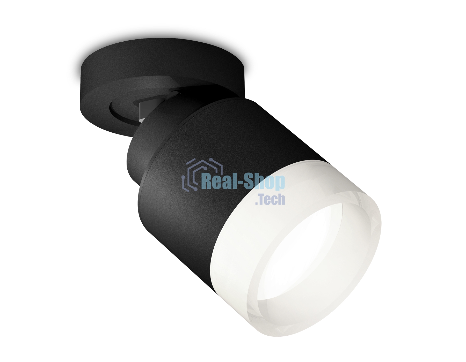Светильник Ambrella Light XM8111001 SBK/FR черный песок/белый матовый GX53 (A2229, A2106, C8111, N8401)