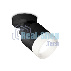 Светильник Ambrella Light XM8111001 SBK/FR черный песок/белый матовый GX53 (A2229, A2106, C8111, N8401)