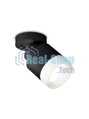 Светильник Ambrella Light XM8111001 SBK/FR черный песок/белый матовый GX53 (A2229, A2106, C8111, N8401)