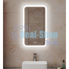 Зеркало Bau Stil 40х70, LeD подсветка, сенсор, антипар, пластиковый защитный корпус