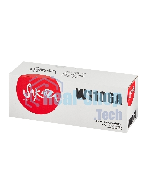 Комплект W1106A (106A) Sakura из 2х картриджей для HP, черный, 1000 к.