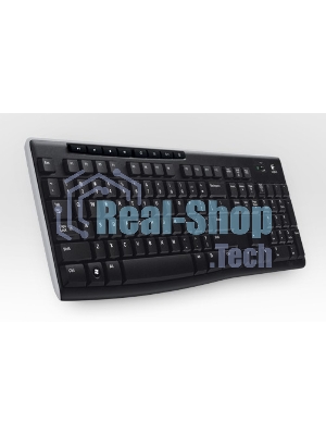 Клавиатура беспроводная Logitech Keyboard K270 Wireless 920-003757/920-003058