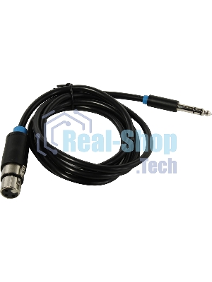 Кабель Vention аудио Jack 6.5 M/XLR F - 1.5м