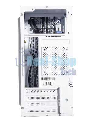 Компьютерный корпус Accord ACC-265W белый без БП mATX 1x80мм 1x92мм 2x120мм 2xUSB 2.0 1xUSB 3.0 audio