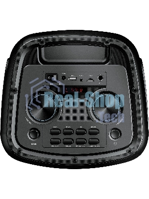 Минисистема BBK BTA6030 черный 50Вт FM USB BT