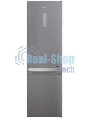 Холодильник Hotpoint HT 7201I AB O3 мраморный двухкамерный 239/83л морозилка снизу, No Frost