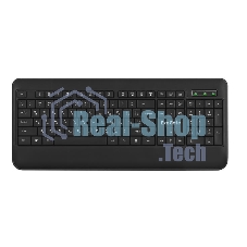 Клавиатура проводная ExeGate Professional Standard LY-E5500M, USB, черный