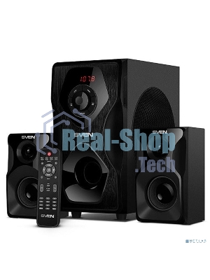 Акустическая система SVEN AC MS-2055, черный (55Вт, FM-тюнер, USB/SD, дисплей, ПДУ, Bluetooth)