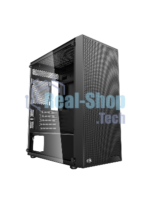 Компьютерный корпус PcCooler C3B310 BK черный без БП mATX 2xUSB3.0 audio bott PSU