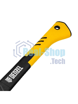 Колун Denzel F7, 1400 гр, двухкомпонентная рукоятка, 500 мм