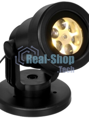 Проектор LED Neon-night 601-263 белые снежинки,220В