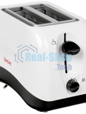 Тостер Tefal TT130130 850 Вт, белый