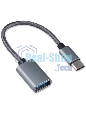 Переходник Cablexpert Переходник USB OTG, USB Type-C/USB 2.0F, пакет (A-OTG-CMAF2-01)
