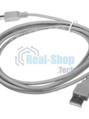 Кабель USB2.0 Cablexpert CC-USB2-AM5P-6-N, AM/MiniUSB, медь, экран, Pro, 1.8м серый, пакет