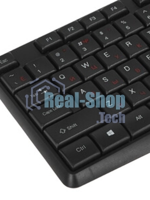 Клавиатура проводная Acer OKW121 (ZL.KBDEE.00B), USB, черный