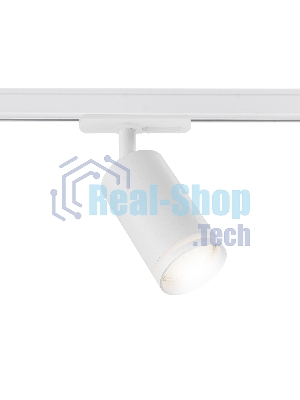 Трековый однофазный светильник Ambrella light GL5200 WH белый GU10 max 12W