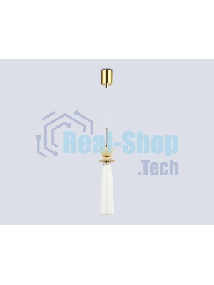 Светильник Ambrella light LH75365 GD/WH золото/белый G9 max 28W D70*1490
