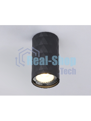 Светильник Ambrella light TN213183 BK черный GU10 max 12W D55*100