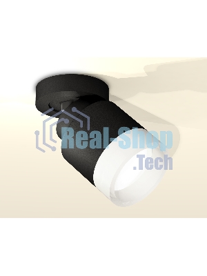 Светильник Ambrella Light XM8111001 SBK/FR черный песок/белый матовый GX53 (A2229, A2106, C8111, N8401)