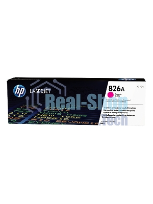 Тонер Картридж HP 826A CF313A пурпурный для HP CLJ Ent M855