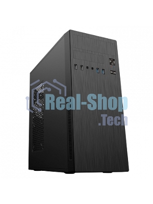 Компьютерный корпус MidiTower Powerman DA812BK черный PM-500ATX-F 2хUSB 2.0+2хUSB 3.0 Audio ATX