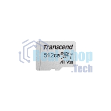 Флеш карта 512Gb microSD w/adapter UHS-I U3 A1