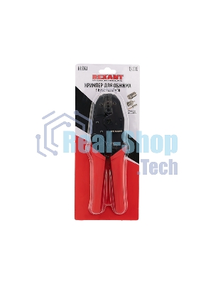 Кримпер Rexant HT-301 J для обжима F и BNC разъемов RG-174, RG-179, Fiber Optic