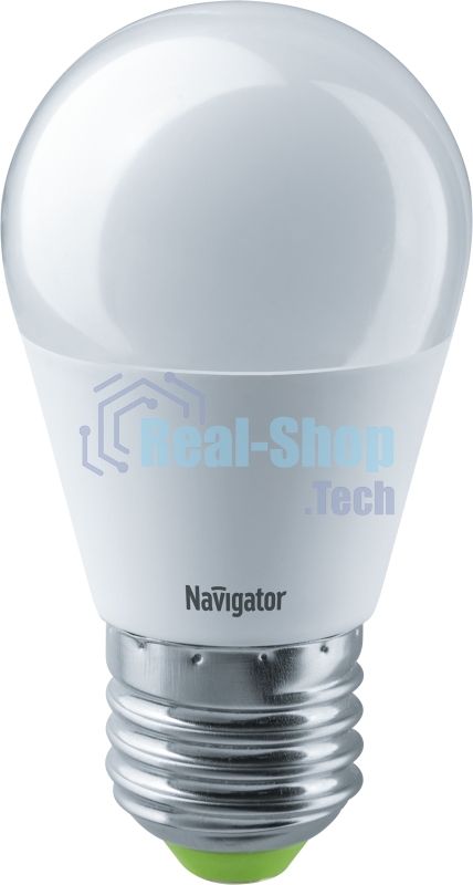 Лампа светодиодная Navigator NLL-G45-8.5-230-2.7K-E27