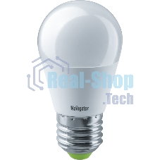 Лампа светодиодная Navigator NLL-G45-8.5-230-2.7K-E27