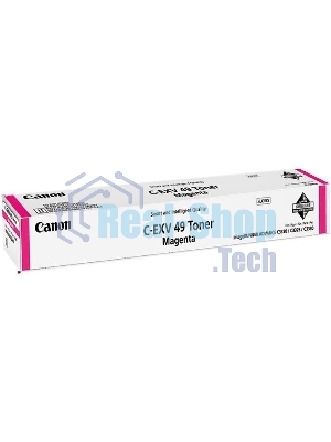 Картридж лазерный Canon C-EXV49M (8526B002) пурпурный (19 000 стр.) для iR-ADV C33xx