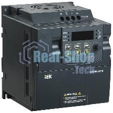 Преобразователь частоты CONTROL-A310 380В 3ф 2.2кВт 5.1А IEK CNT-A310D33V022TEZ