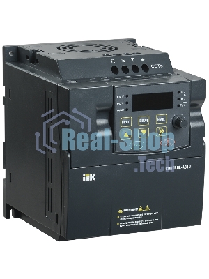 Преобразователь частоты CONTROL-A310 380В 3ф 2.2кВт 5.1А IEK CNT-A310D33V022TEZ