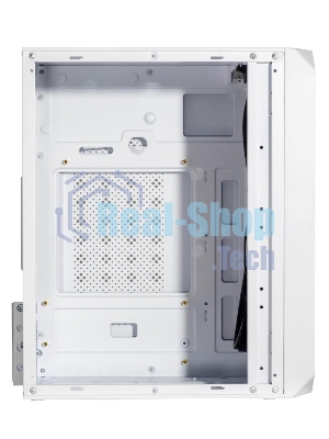 Компьютерный корпус Accord ACC-265W белый без БП mATX 1x80мм 1x92мм 2x120мм 2xUSB 2.0 1xUSB 3.0 audio