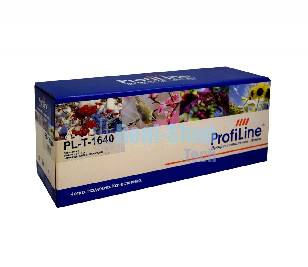 Картридж Тонер-туба ProfiLine PL-T-1640 для принтеров Toshiba e-STUDIO 163/165/166/167/203/205/206/207/237 24000 копий
