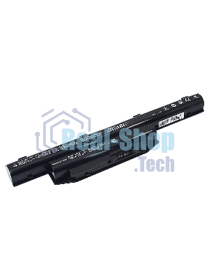 Аккумуляторная батарея для ноутбука Fujitsu LifeBook FMVNBP229 10.8V 4400mAh OEM черный