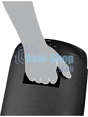 Мобильные колонки SVEN PS-770 2.0 черный 2x50W Bluetooth