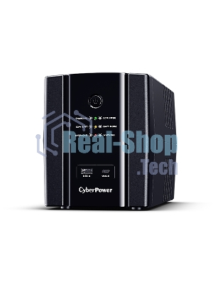 Источник бесперебойного питания CyberPower UT1500EG/1500 ВА/900 Вт/USB/RJ-11/RJ-45/,4 х CEE 7 (евророзетка)