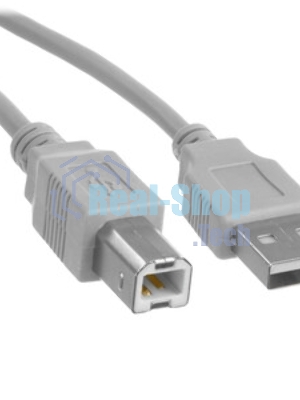 Кабель USB2.0 Cablexpert CC-USB2-AMBM-10-N, AM/BM, медь, 3.0м, пакет