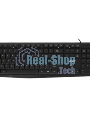 Клавиатура проводная Acer OKW121 (ZL.KBDEE.00B), USB, черный