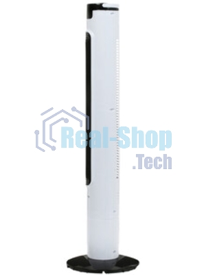 Вентилятор Galaxy Line GL8108 белый/чёрный, напольный, 60 Вт, 3 скорости, колонный